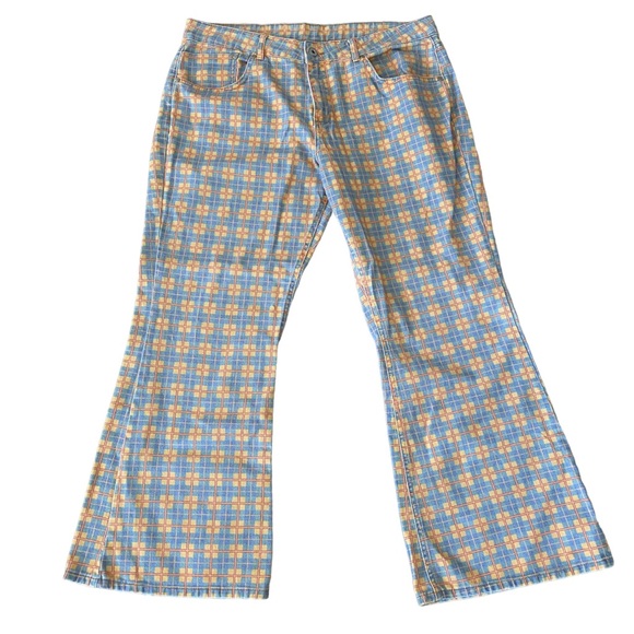 The Ragged Priest PLUS Prevail Jeans - 36 - multicolored checkered board pattern - Picture 3 of 12